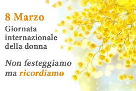 8 MARZO - FESTA DELLA DONNA 